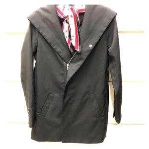 Small black Forever 21 rain coat